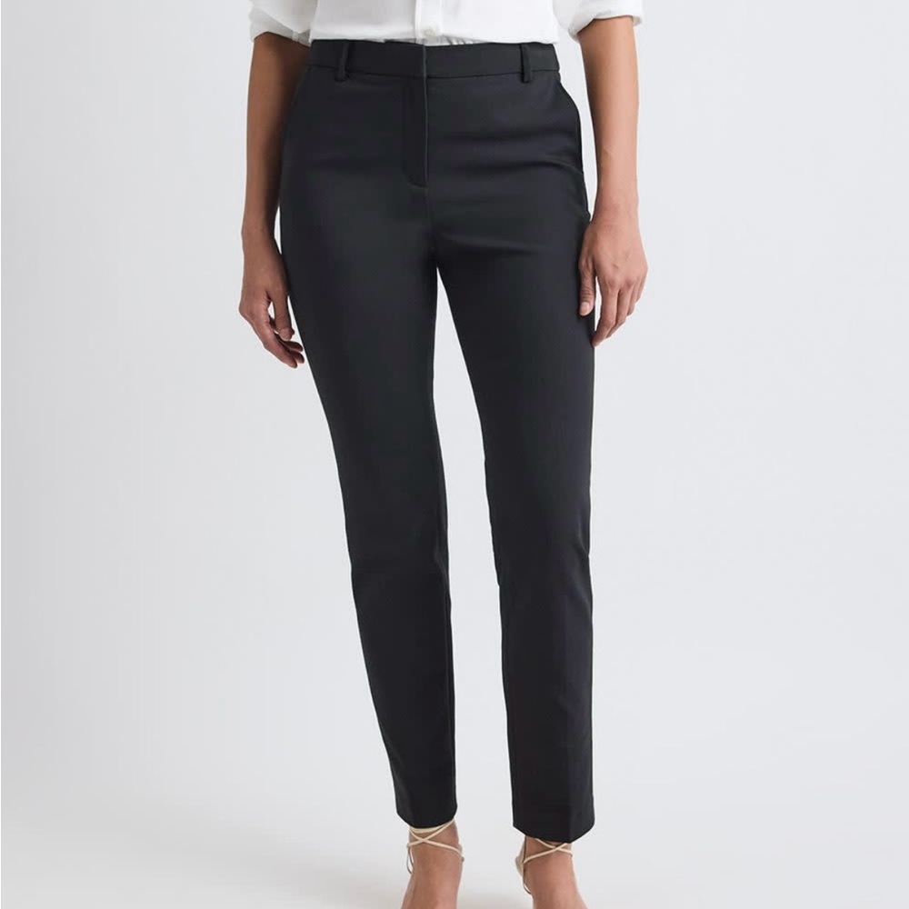 RW&CO. Women's Black Straight Leg Pants